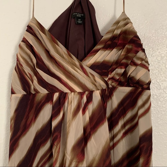 Ann Taylor Halter Top  Dress Size 2 Petite - Picture 6 of 8